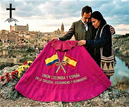 Un Quite Desde Colombia al Dolor de España
